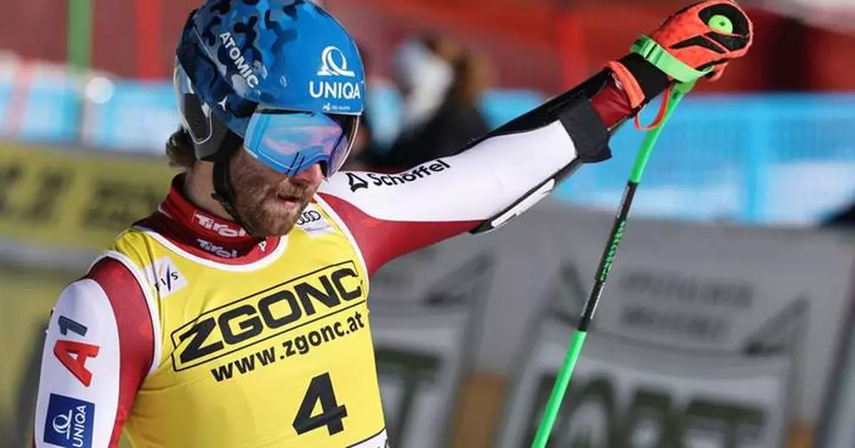 Austrian skier Marco Schwarz takes 2nd World Cup win in 7 days with Winter Olympics nearing