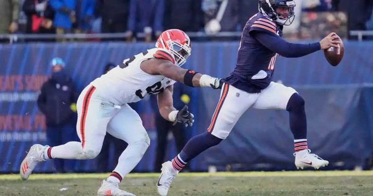 Bears host Packers in rematch with NFC North lead on the line