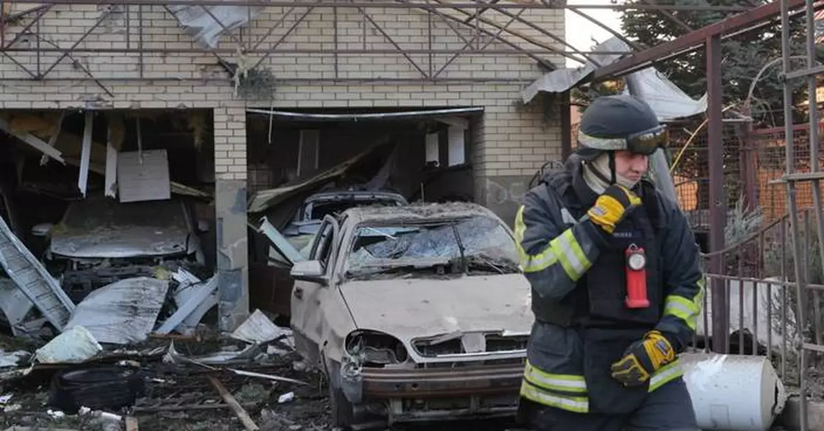 Russian strike on Odesa kills 8 as US hosts a Kremlin envoy for talks on peace plan