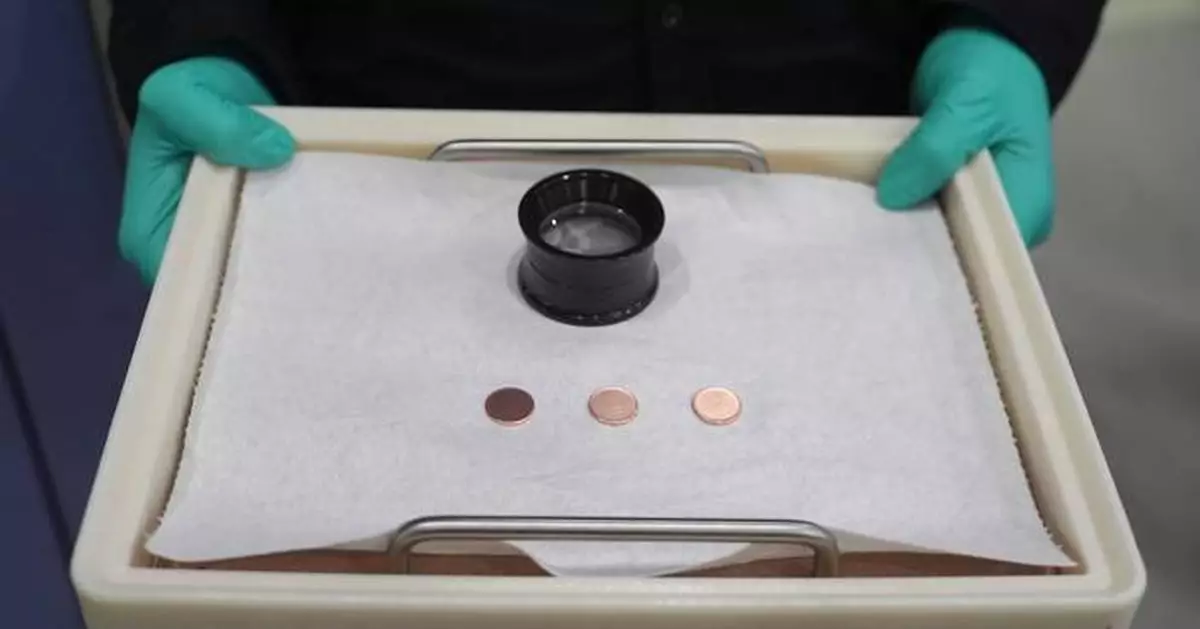 Last US cents sold at auction for a sum of $16.76 million were worth a pretty penny