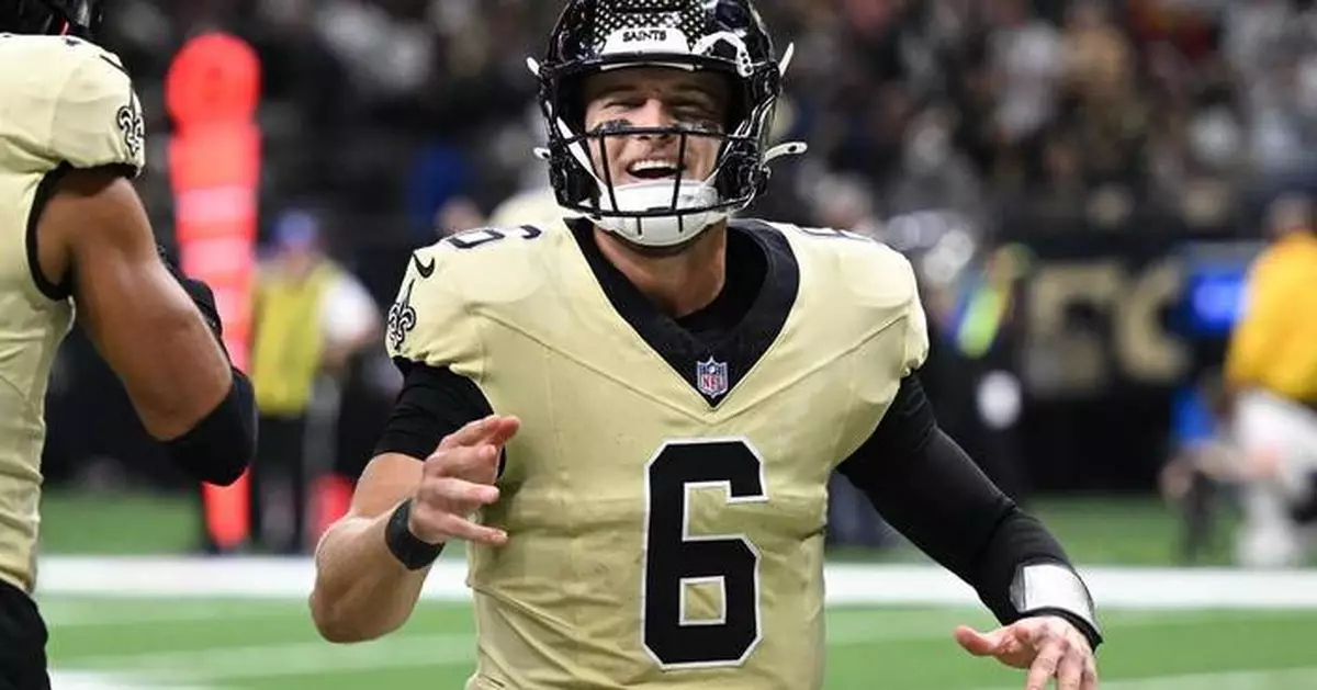 Rookie QBs face off as Saints visit the Titans in their home finale