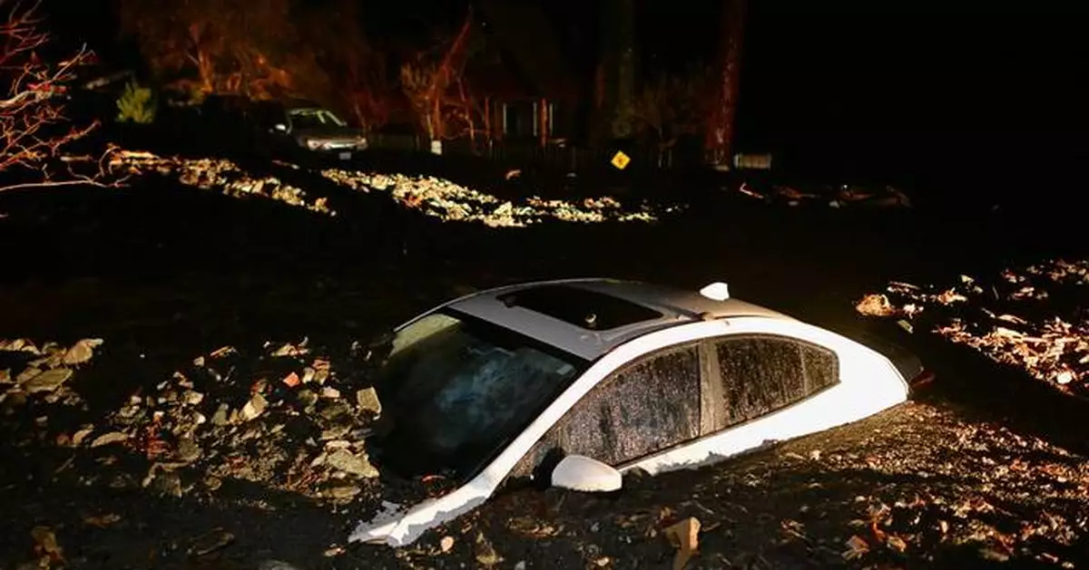 Storm system threatens more rainfall Christmas Day over waterlogged Southern California