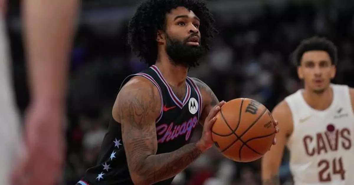 Josh Giddey, Coby White lead the way as the Bulls beat the Cavaliers 127-111