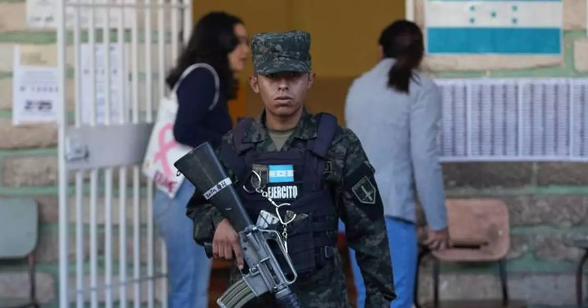 Conservatives ahead of governing party in Honduras presidential vote, early results show