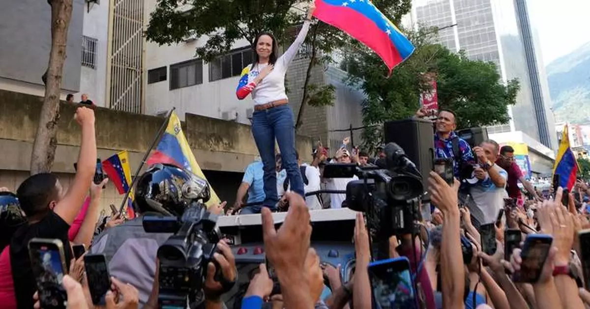 Appearance by Venezuelan Nobel Peace laureate María Corina Machado canceled on eve of prize ceremony