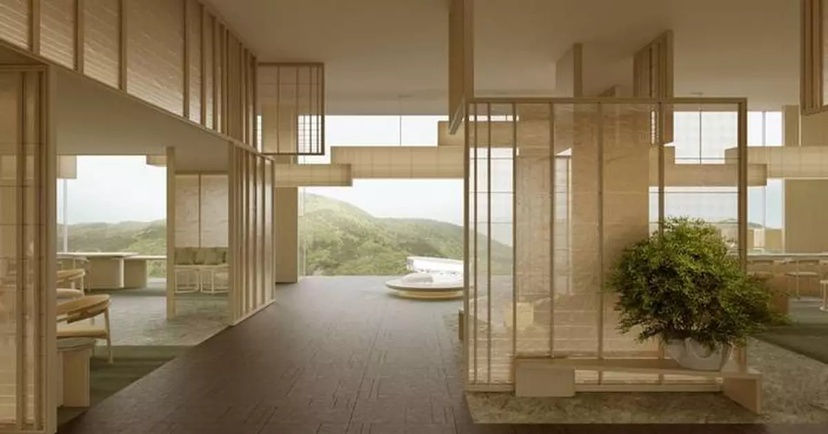 Hotel Okura to Open The Okura Resort Hakone Gora in 2029