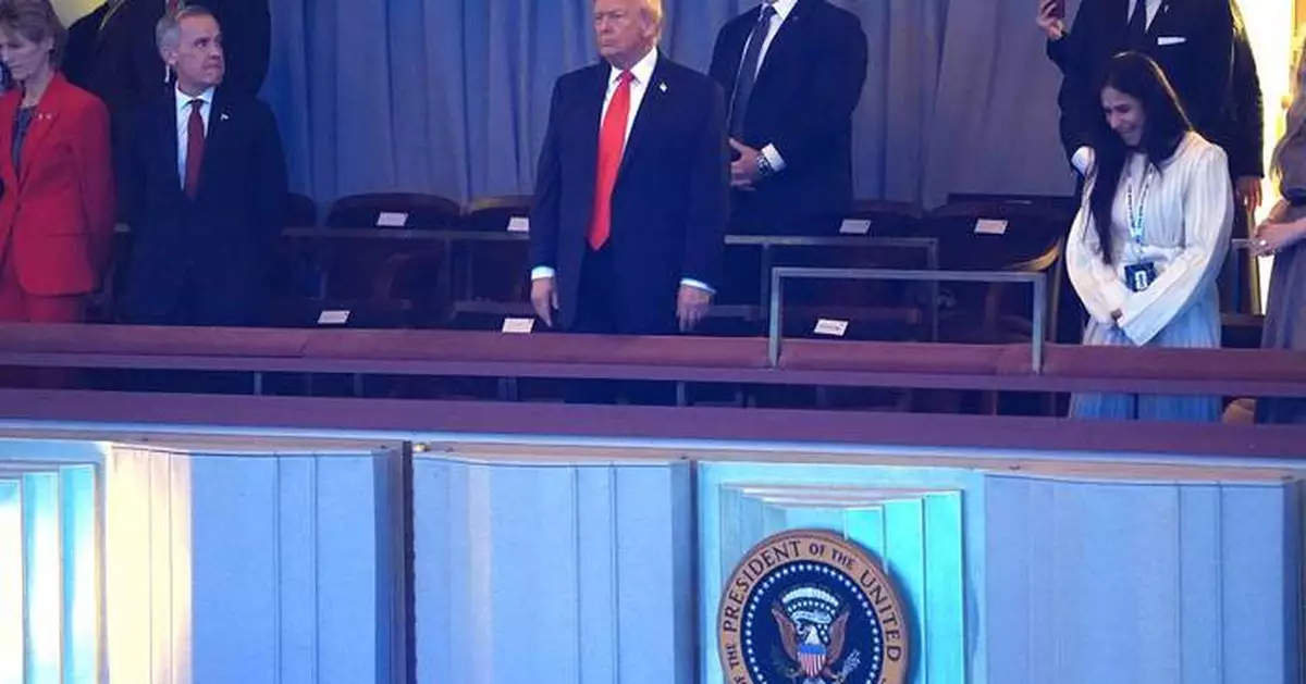 Trump is meeting Mexican President Sheinbaum in person for the first time at World Cup draw