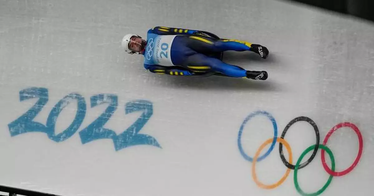 Russian sliders return to World Cup luge training in Lake Placid amid controversy