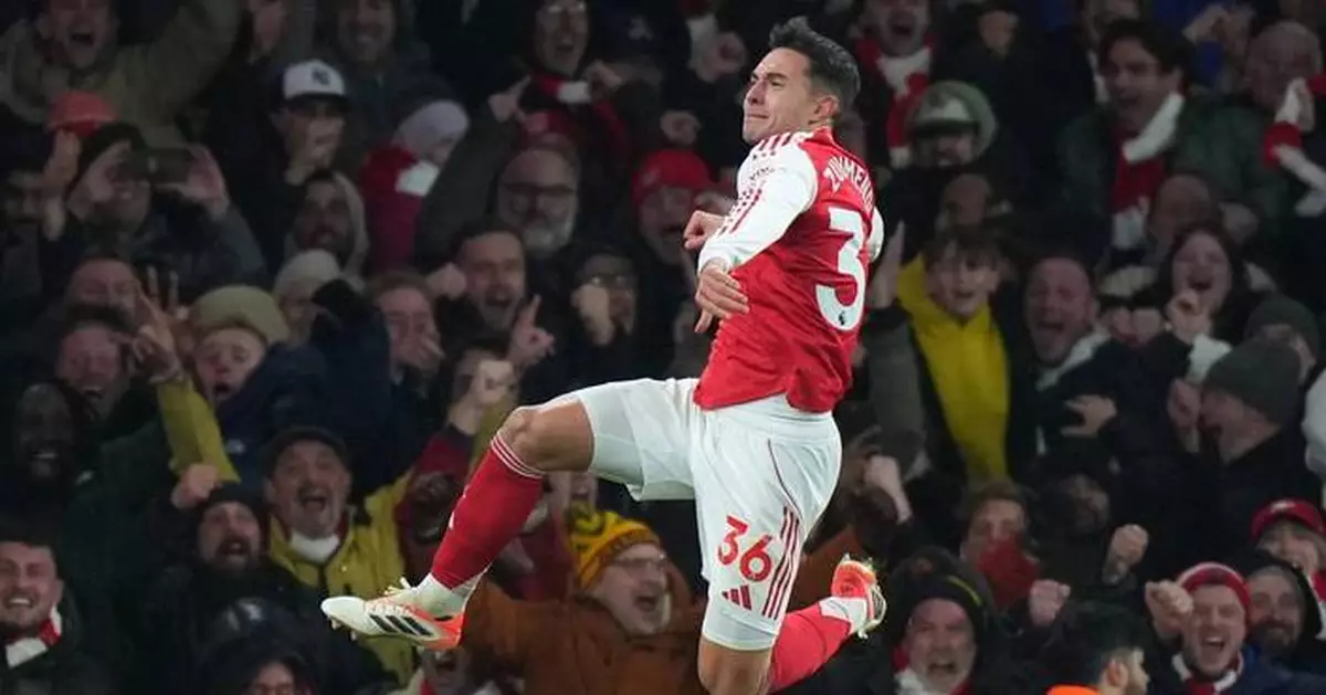 Arsenal will end the year top of the Premier League after 4-1 statement win over Villa