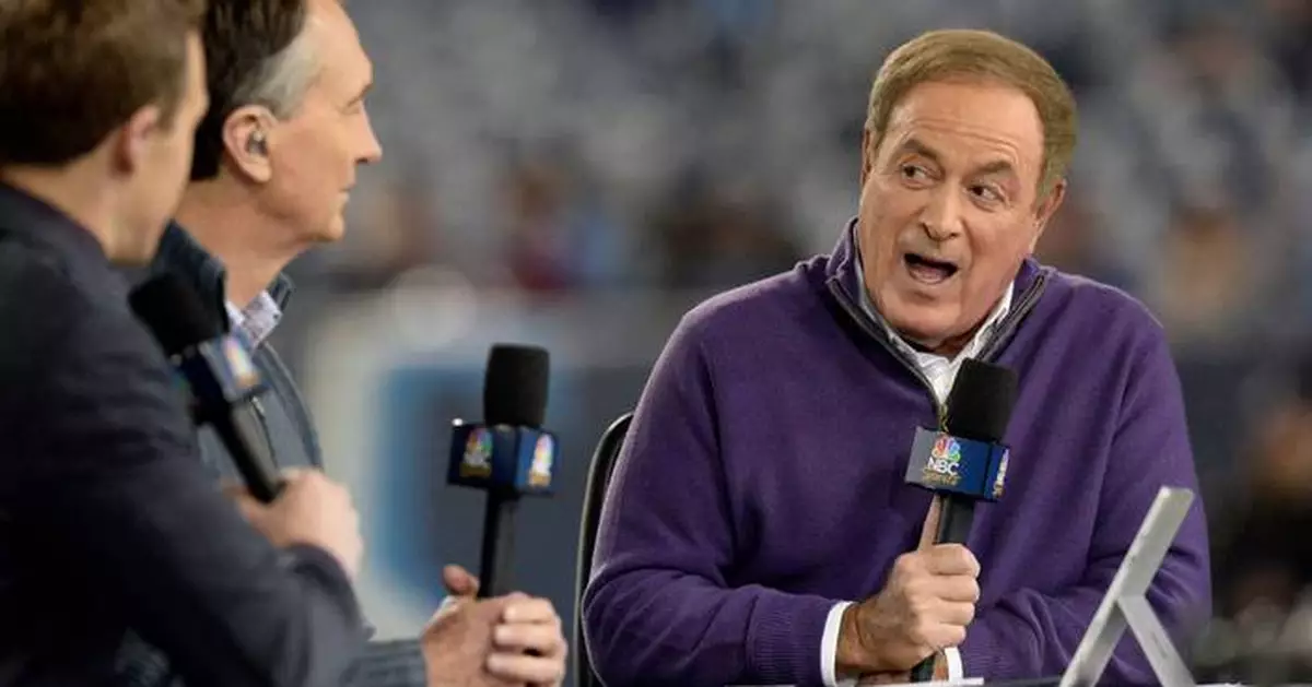 The voice of prime time football: Al Michaels is still going strong at 40 years of calling NFL games