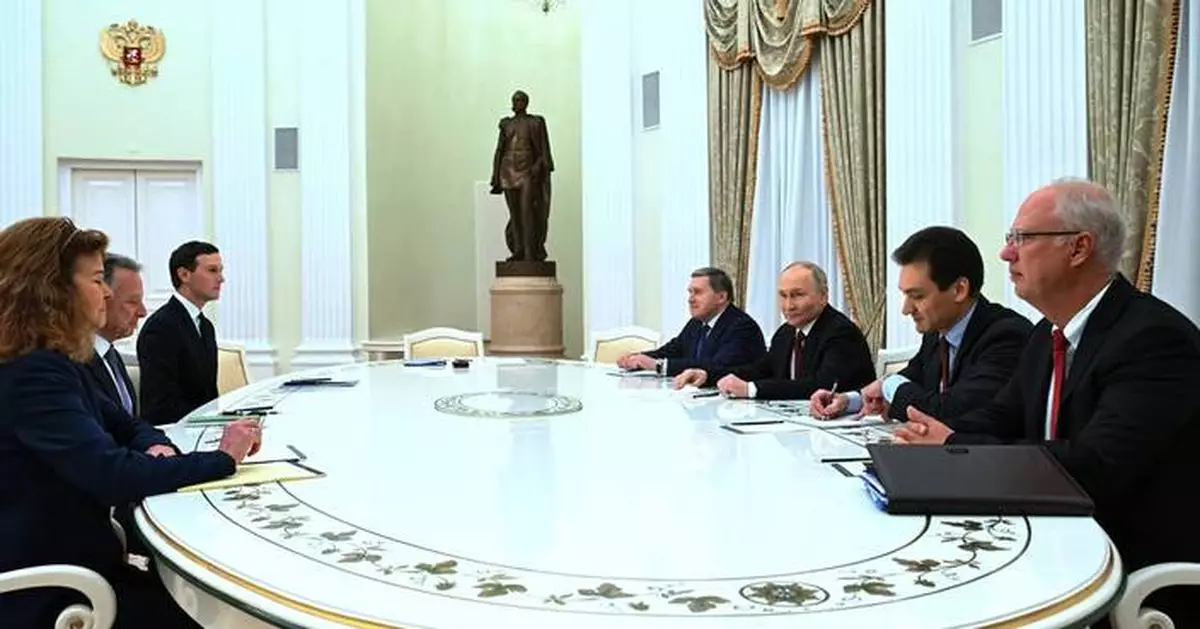 Key negotiators in the talks to end the war in Ukraine