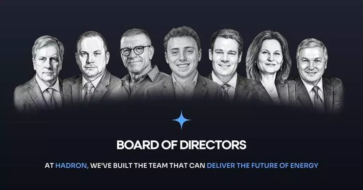 Hadron Energy Unveils Distinguished Board of Directors to Lead the Company Following the deSPAC with GigCapital7 Into Proposed $1.2B Public Listing