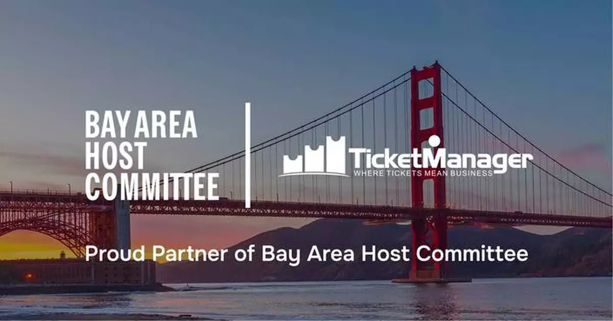 TicketManager Named Preferred Ticket &amp; Guest Management Partner of the Bay Area Host Committee