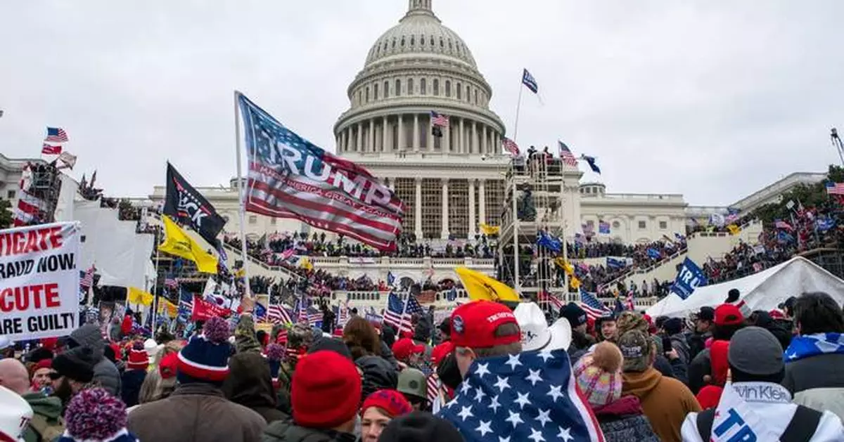Federal judge weighs Trump's claim he is immune from civil litigation over Capitol attack