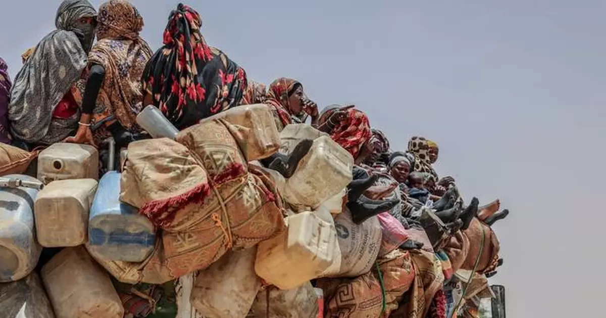 AP photos spotlight a year of joy, triumph and resilience across Africa in 2025