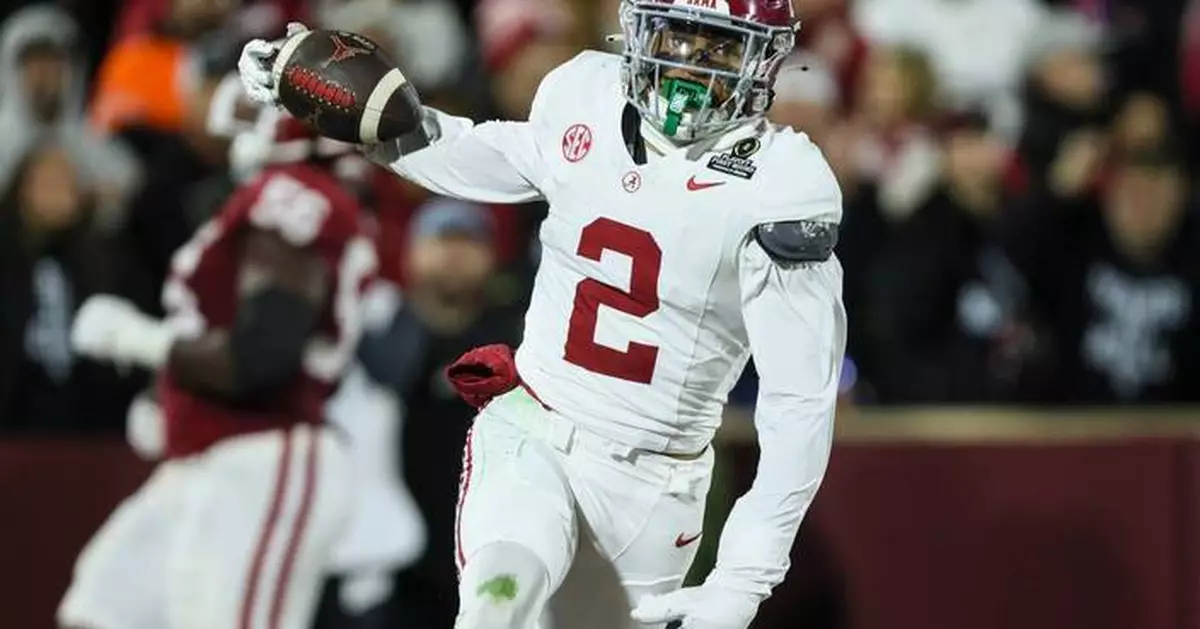 Zabien Brown has a 'clutch gene' that has become part of Alabama's DNA heading into the Rose Bowl