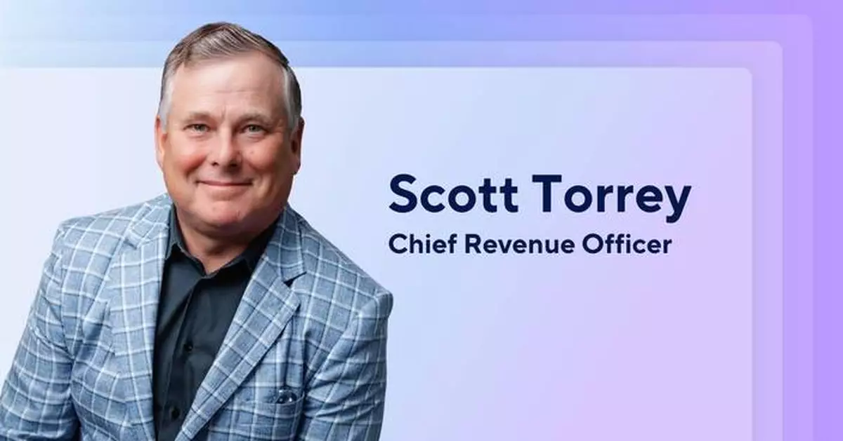 Smartsheet Appoints Scott Torrey as Chief Revenue Officer to Spearhead Next Phase of Global Enterprise Expansion