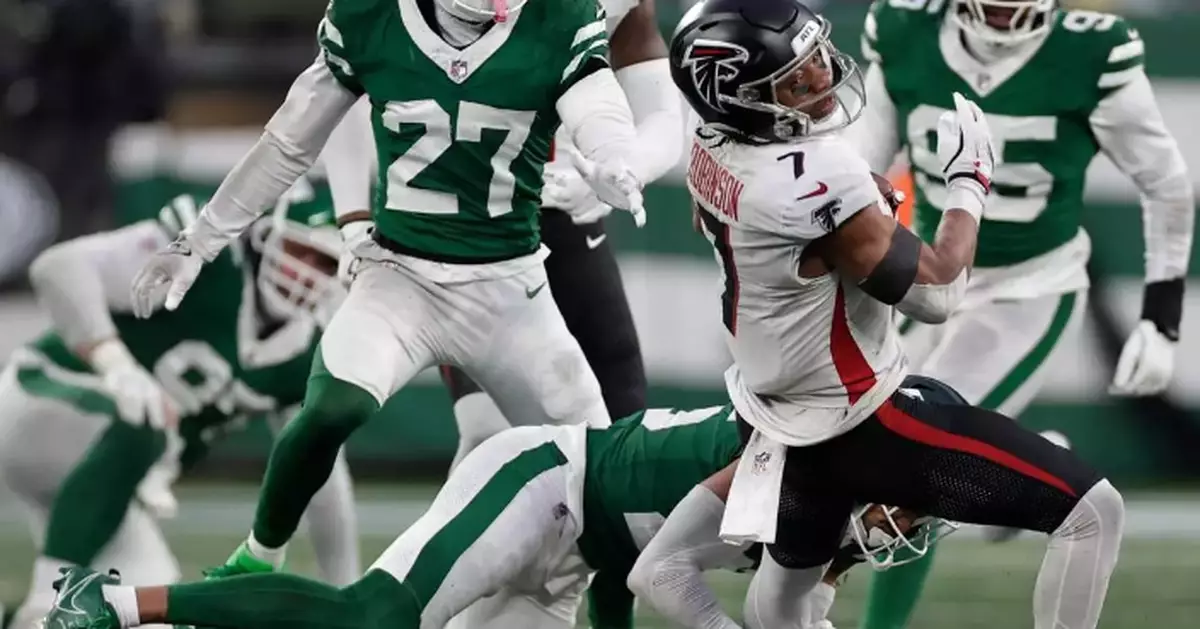 Bijan Robinson shines again, but Falcons' special teams falter in loss to Jets