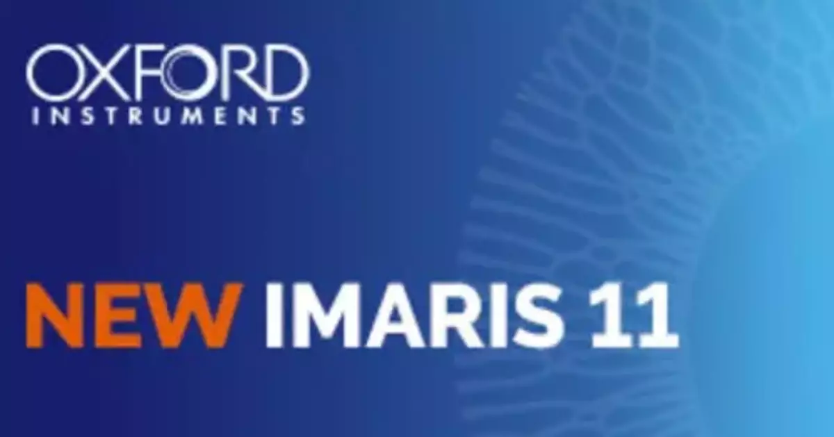 Oxford Instruments launches Imaris 11: boosting research productivity with clear, workflow-driven image analysis