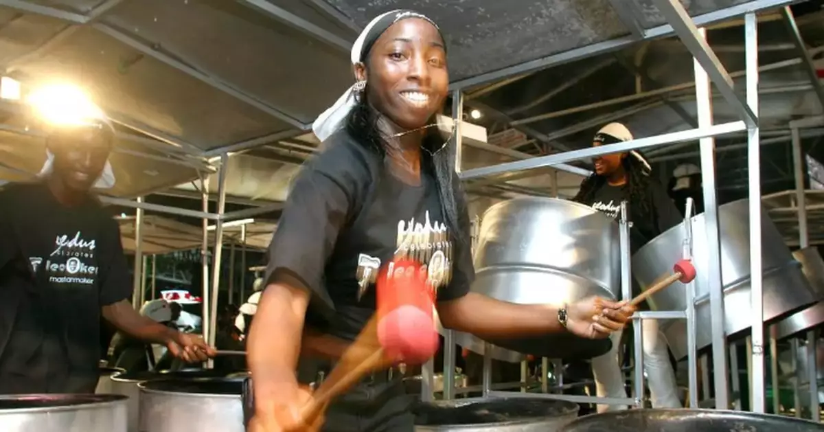 Trinidad and Tobago's steelpan makes a comeback as a new generation embraces its sound