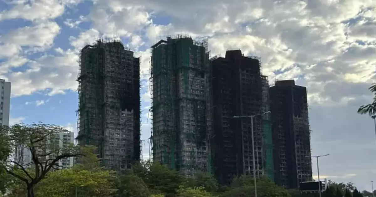 Government Task Forces Intensify Support and Relief Efforts for Wang Fuk Court Fire Victims in Tai Po