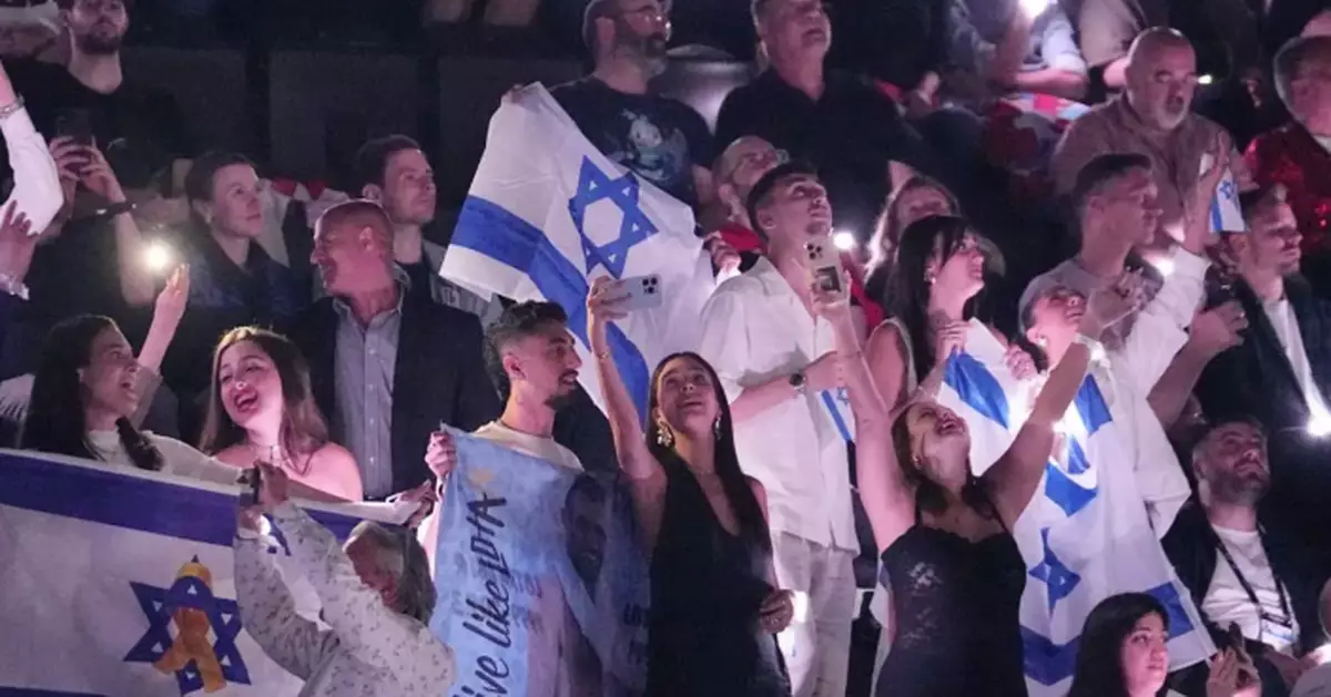 What to know about the Eurovision Song Contest as Israel's participation sparks walkouts