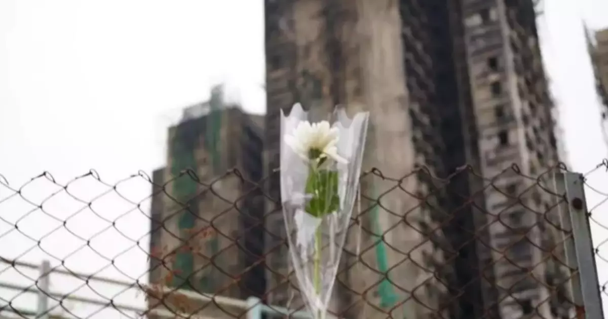 Government Officials Discuss Support Fund and Long-Term Plans for Wang Fuk Court Fire Victims