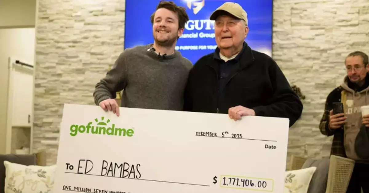 'Oh, my God' — 88-year-old Michigan grocery cashier overwhelmed by sudden $1.7M gift