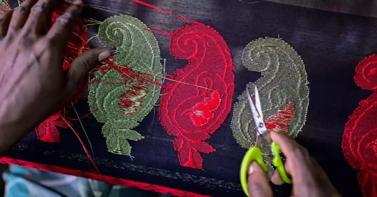 Handloom weavers of iconic Tangail saree in Bangladesh seek UNESCO heritage status for their craft