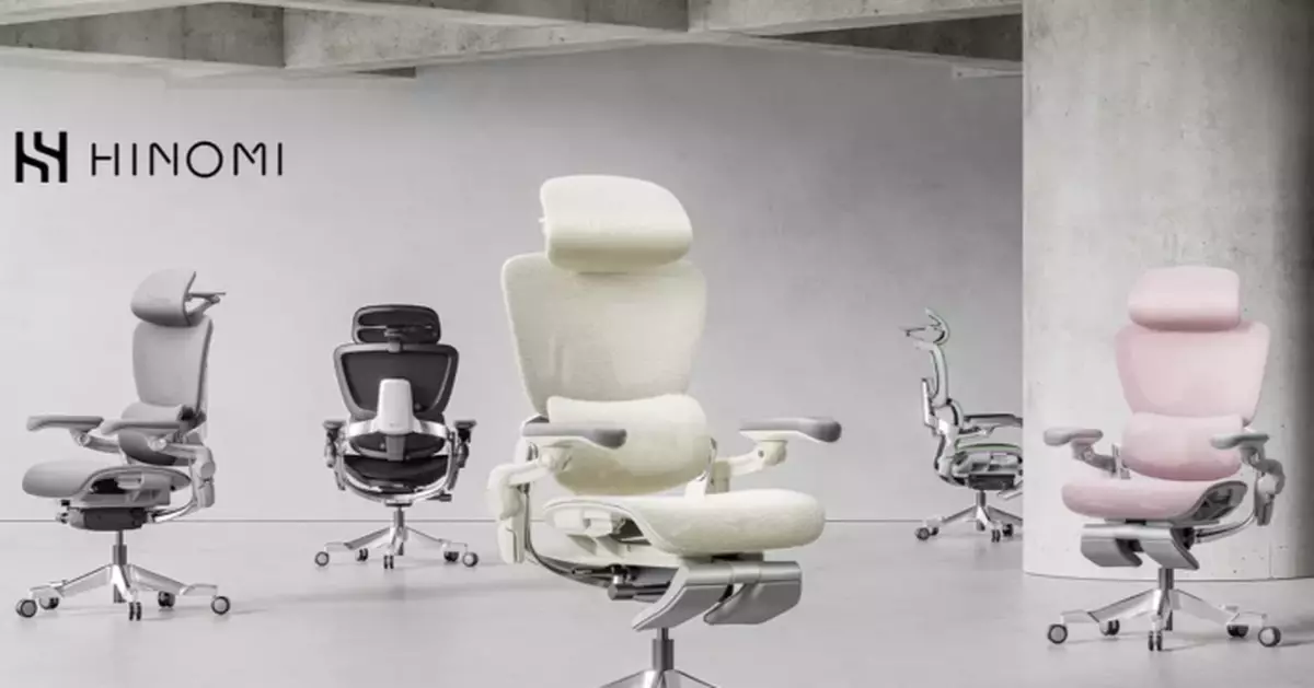Singapore’s Leading Ergonomic Chair Brand Hinomi Recognized by Forbes