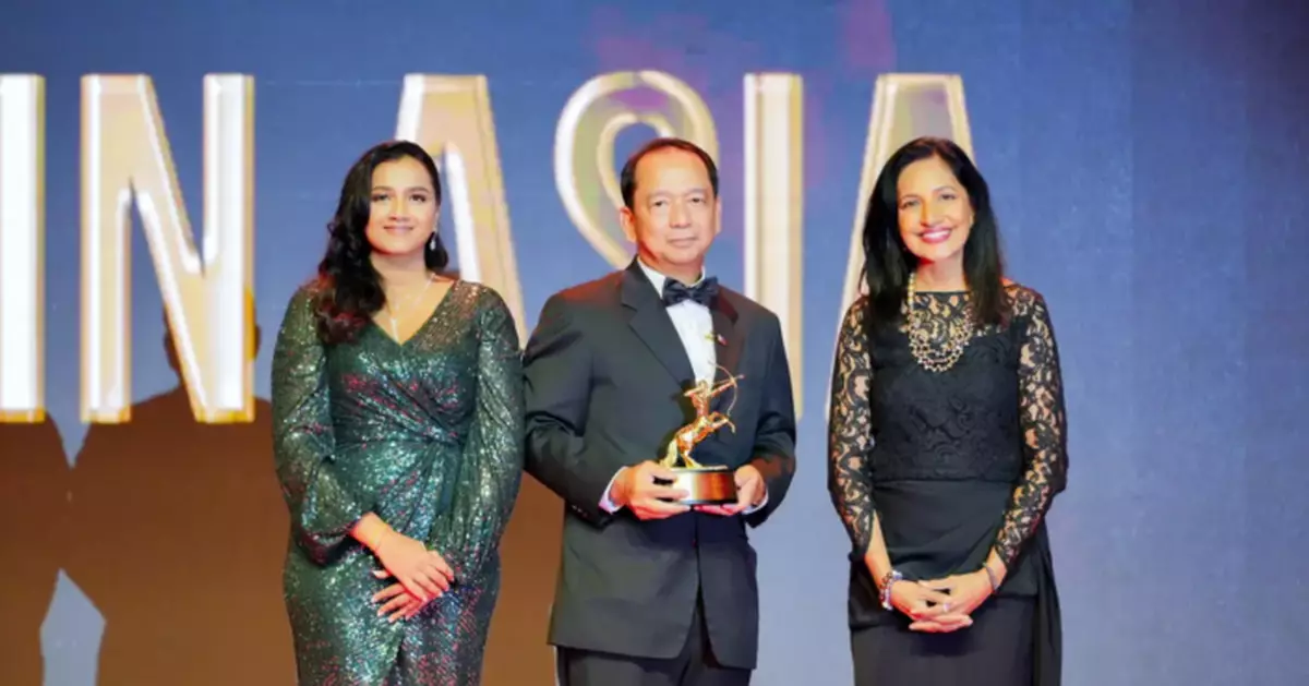 DBP Strikes Gold, Named Top Community-Centric Company in Asia with Third Consecutive ACES Award
