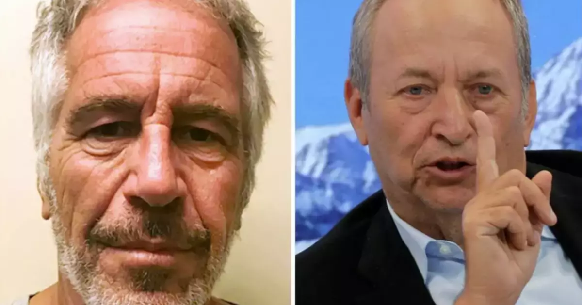Academic society bans Larry Summers for life over his close ties to Jeffrey Epstein