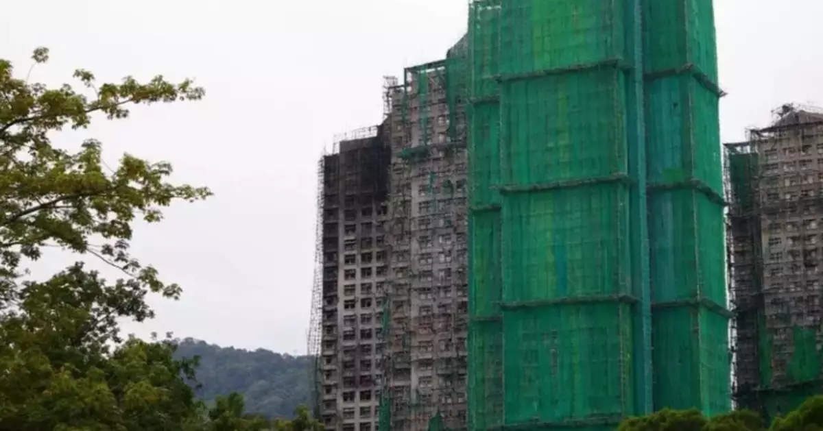 Government Task Forces Mobilize $3.3 Billion Fund for Wang Fuk Court Fire Relief Efforts in Tai Po