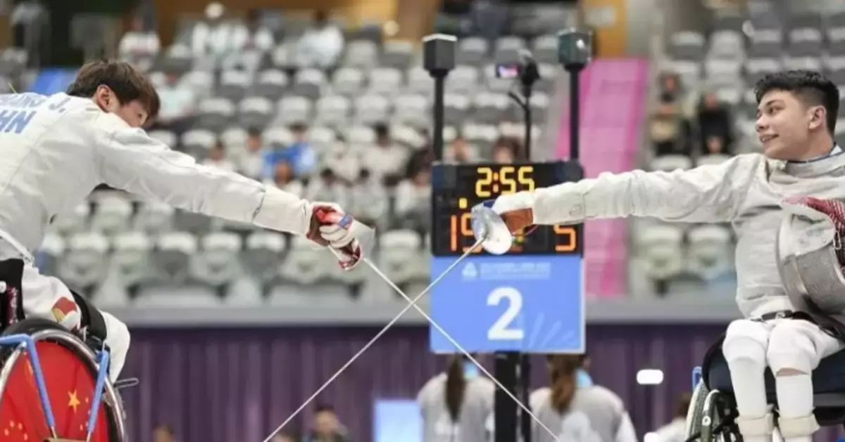 National Games for Persons with Disabilities Kick Off in Hong Kong, Featuring Boccia and Wheelchair Fencing Competitions