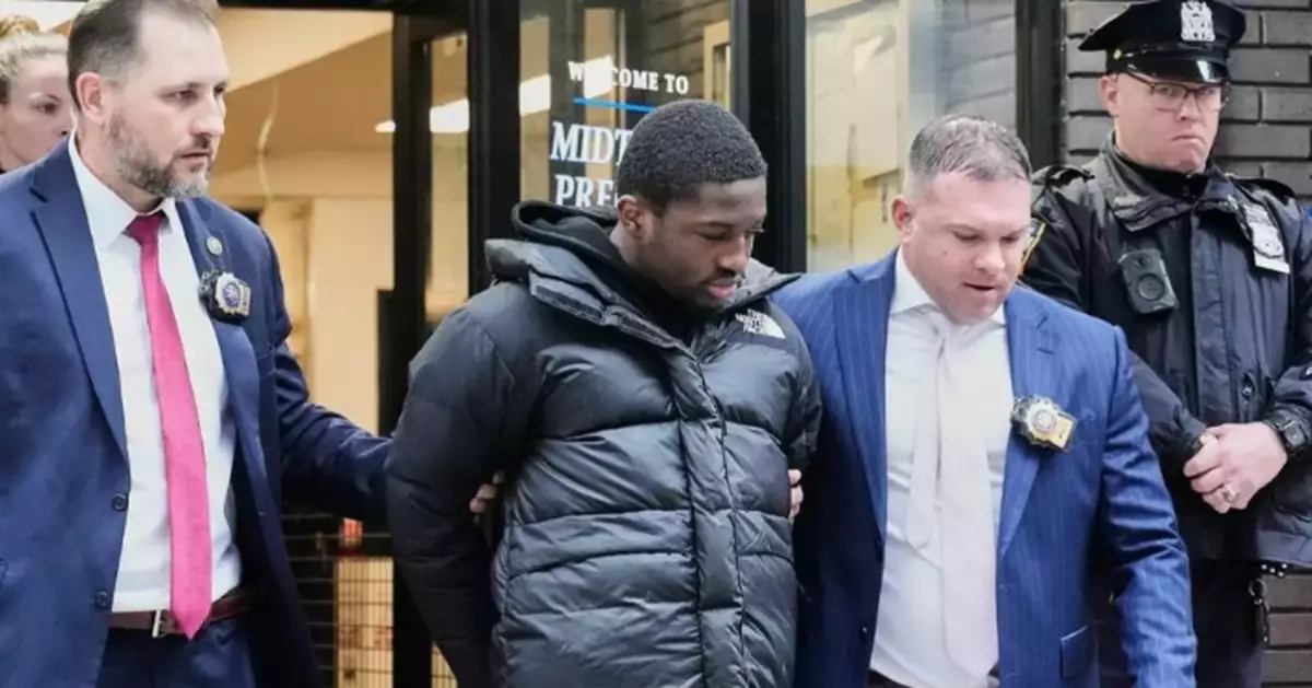 Bronx man charged in shooting of New York Jets' Kris Boyd