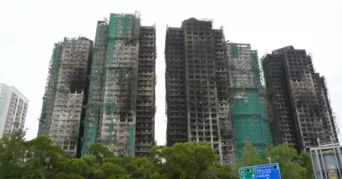 Government task forces mobilize $3.3 billion fund and support for Wang Fuk Court fire victims in Tai Po