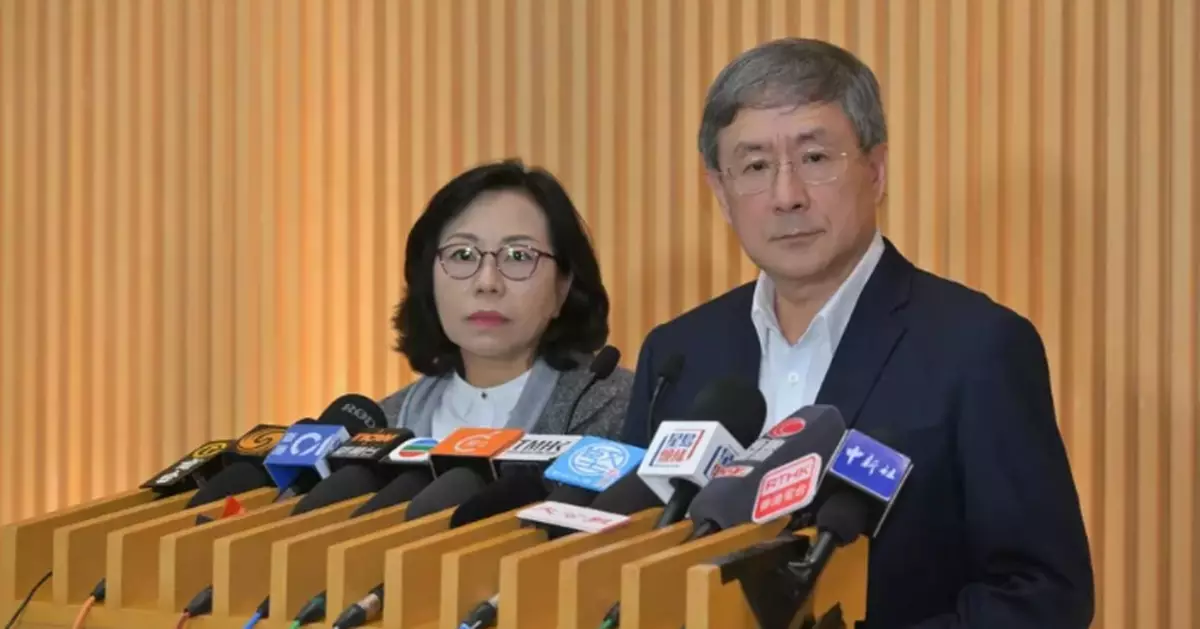 Government Addresses Wang Fuk Court Support Fund and Redevelopment Plans for Affected Residents