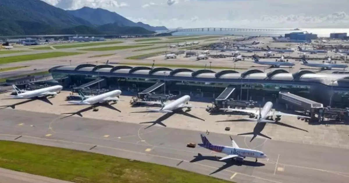 The Number of International Tourists Visiting Hong Kong has Risen to the Second Place Globally