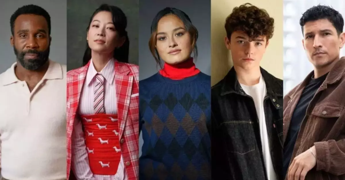 Our AP Breakthrough Entertainers of 2025 take a survey