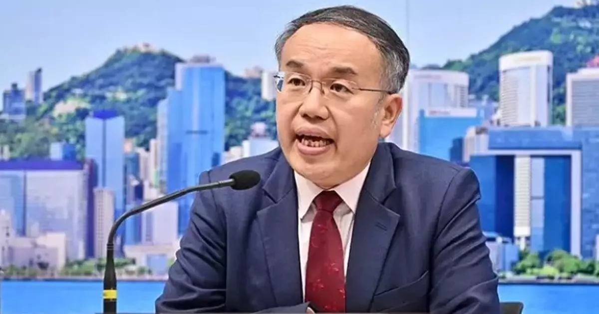Secretary Hui Highlights Hong Kong's Financial Resilience at 23rd Anniversary Gala Dinner