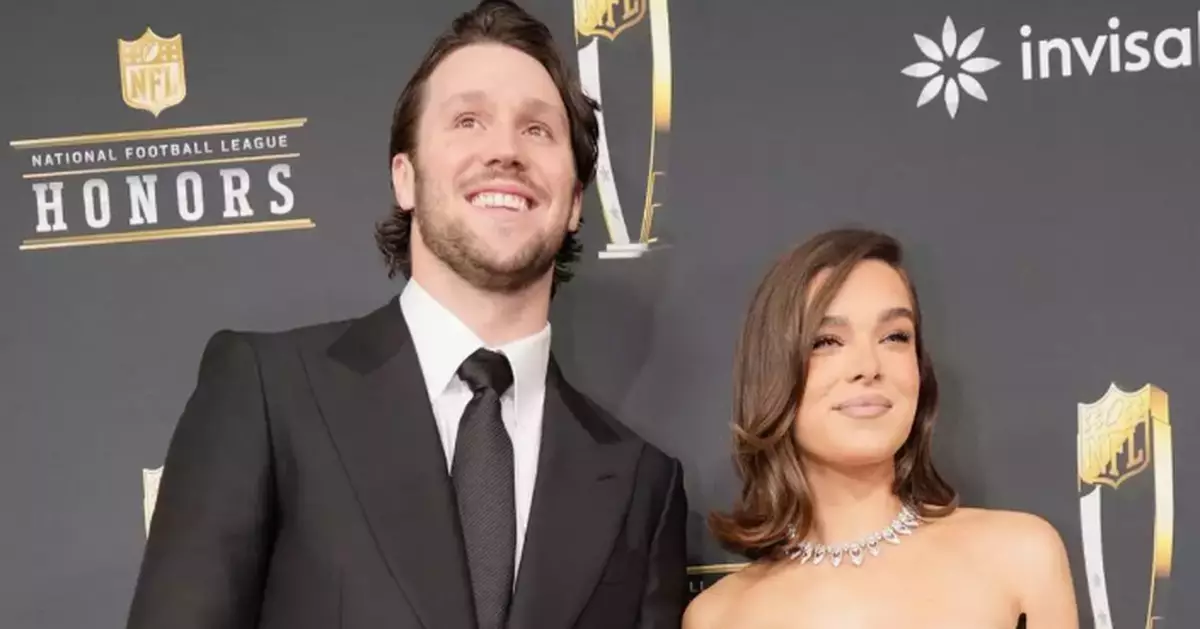 Hailee Steinfeld and NFL husband Josh Allen are expecting their first child