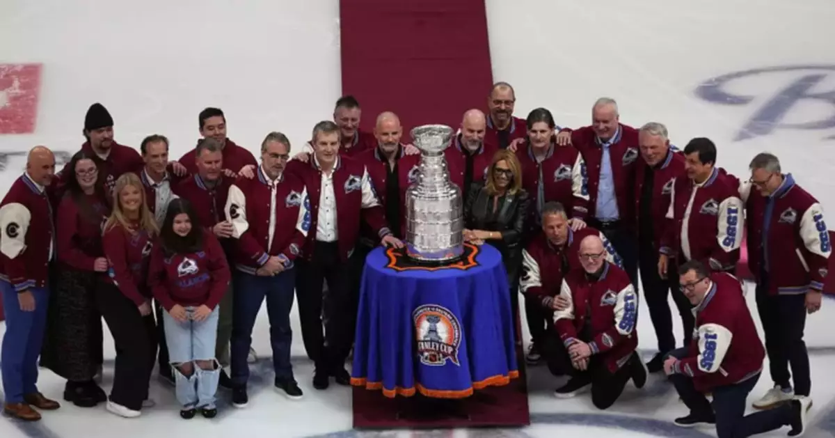 Claude Lemieux sees Stanley Cup potential in Avalanche, much like his title team in '95-96