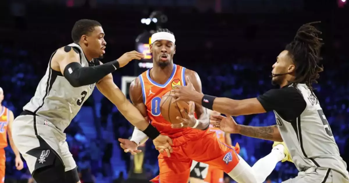 Wembanyama's return lifts Spurs to NBA Cup final, handing Thunder just 2nd loss