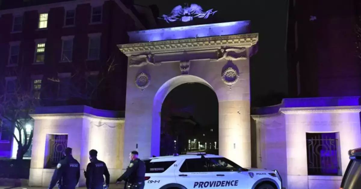 Police search Brown University after shooter kills 2 and wounds 9 on campus