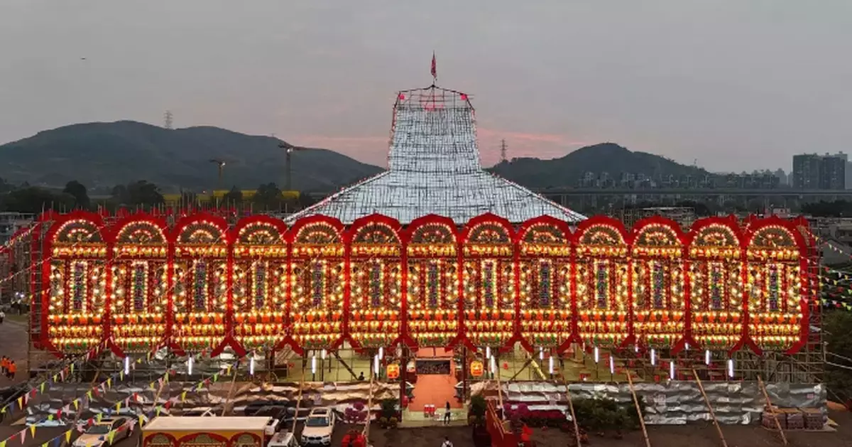 The Kam Tin Ten-Yearly Thanksgiving Festival, one of Hong Kong’s Oldest Taiping Qingjiao Ceremonies, will be held for Seven Days from December 13