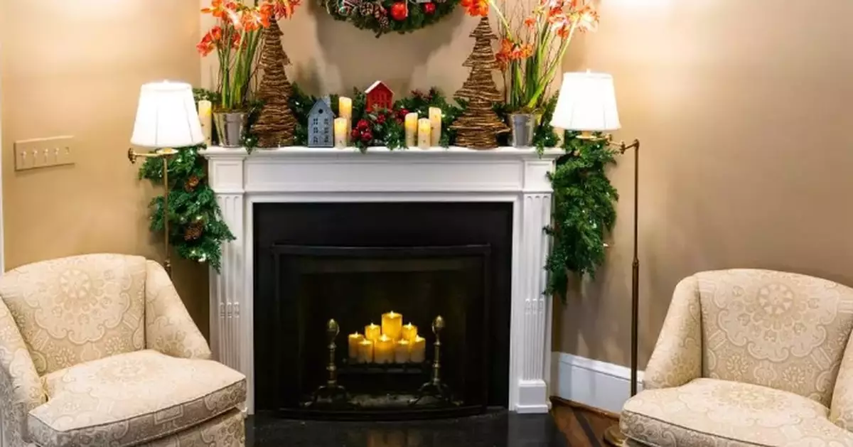 Like many holiday traditions, lighting candles and fireplaces is best done in moderation