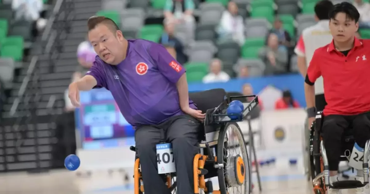 Hong Kong Delegation Shines with 140 Medals at National Games for Persons with Disabilities and Special Olympic Games