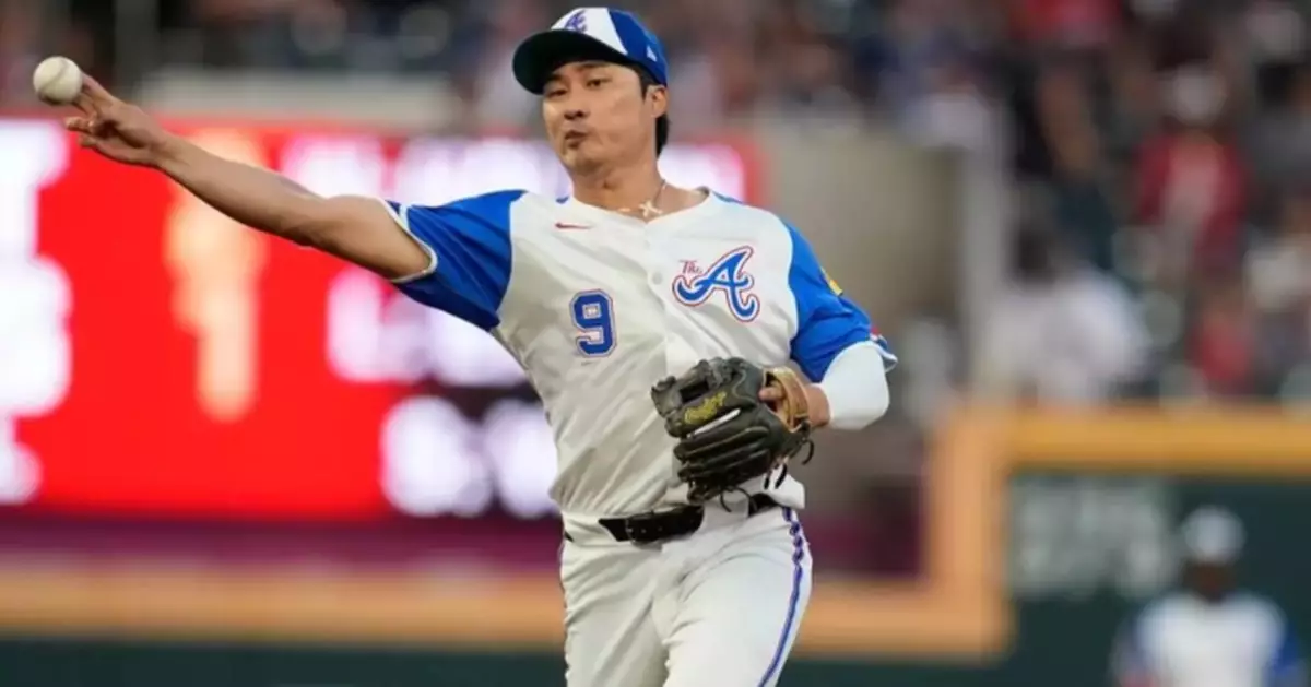 Infielder Ha-Seong Kim returns to Braves on $20 million, 1-year contract