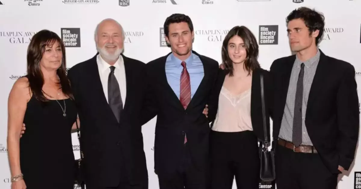 Rob Reiner once made a film with his son Nick, now suspected of killing parents