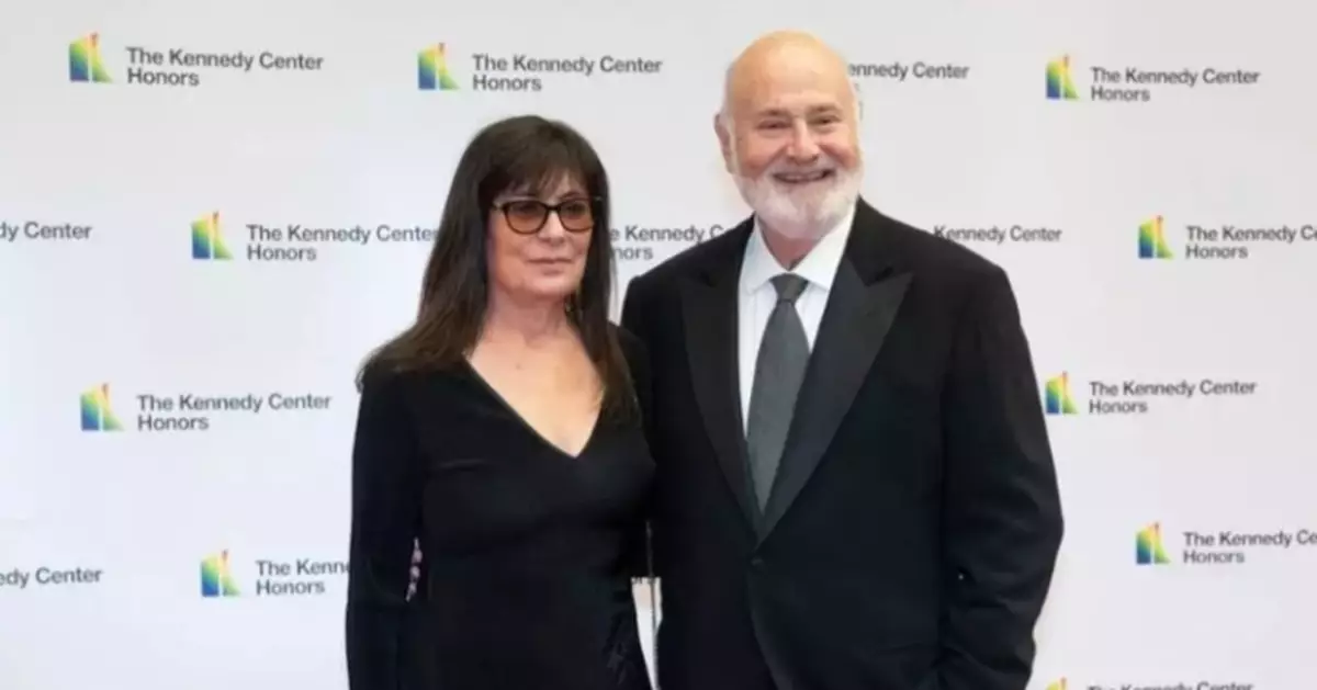 Billy Crystal, Albert Brooks and other close friends of Rob and Michele Reiner pay tribute